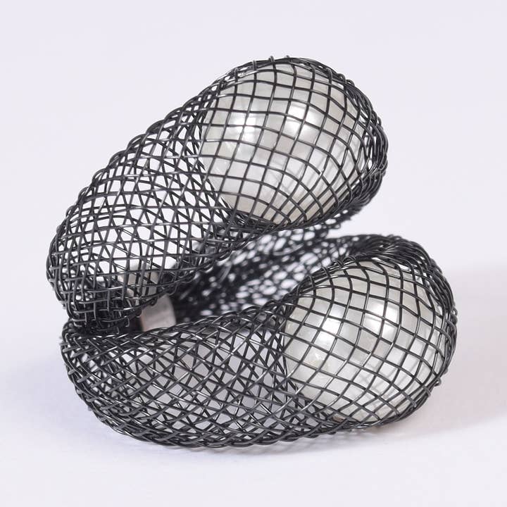 COCO DOBBELT RING for engroshandel hos Mademoiselle Boetia