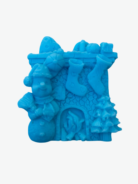 Plunk Soap and Candle Company - Wholesale Bar Soap - Fireplace and Stocking Soap | Winter Soap | Holiday Gift 0