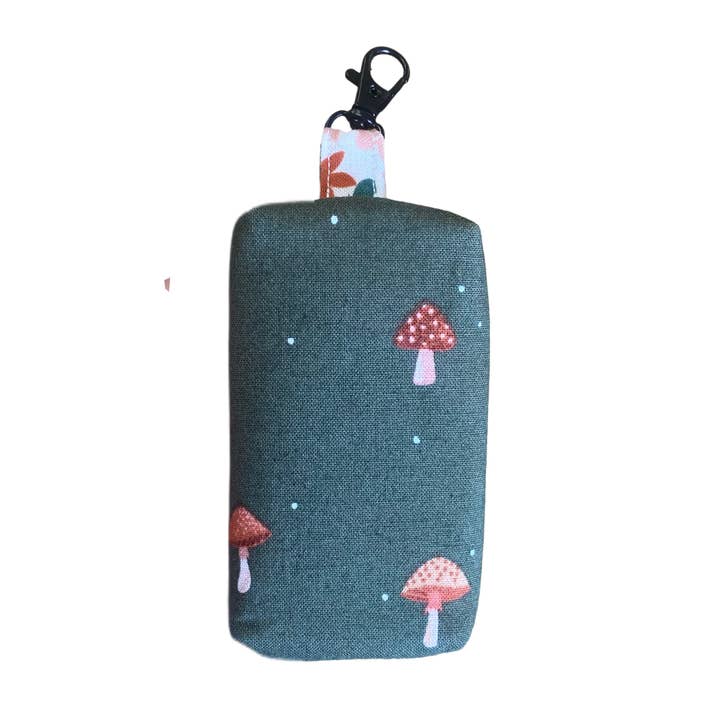 Old Dog, New Style - Wholesale Pet Poop Bag Dispenser - Mushroom Cottage Core Dog Poop Bag Holder