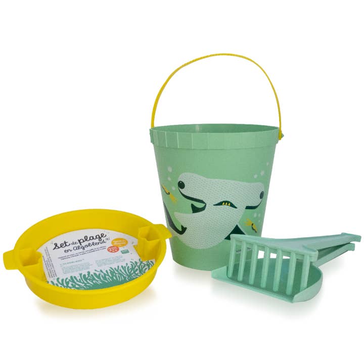 Coq En Pate - Wholesale Beach/Pool Toy - Kids & Baby - Pack of 24 eco-friendly beach toys made in France -5%