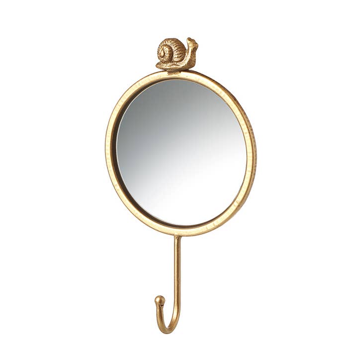 Heaven Sends – wholesale Wall mirror – Gold Wall Mirror Hooks With Snail