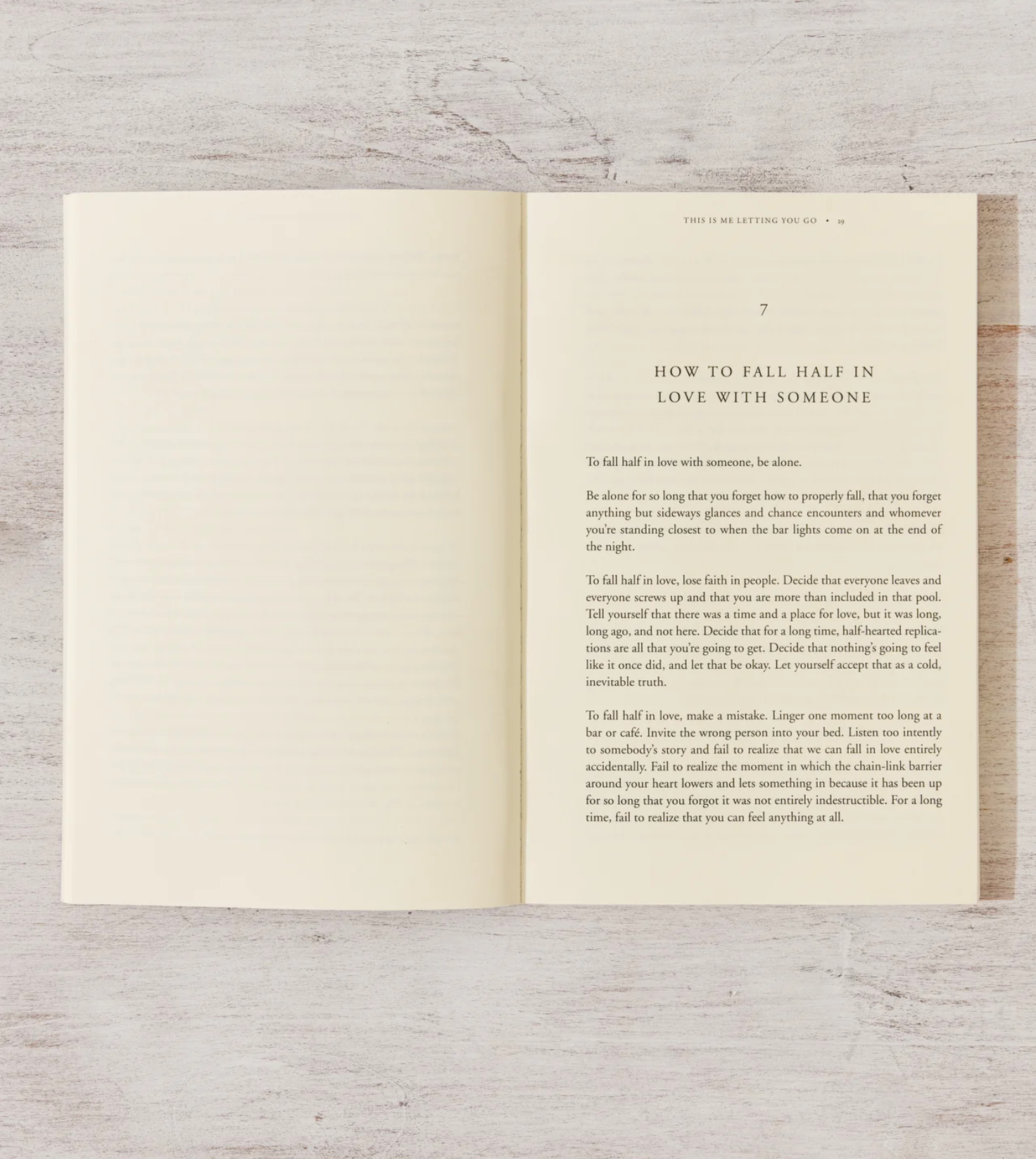 Thought Catalog - Wholesale Self-Help & Personal Development - This Is Me Letting You Go - book2