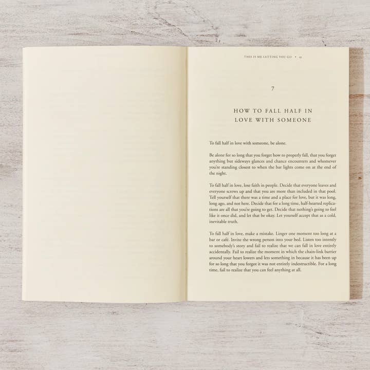 Thought Catalog - Vente Développement personnel - This Is Me Letting You Go - livre2