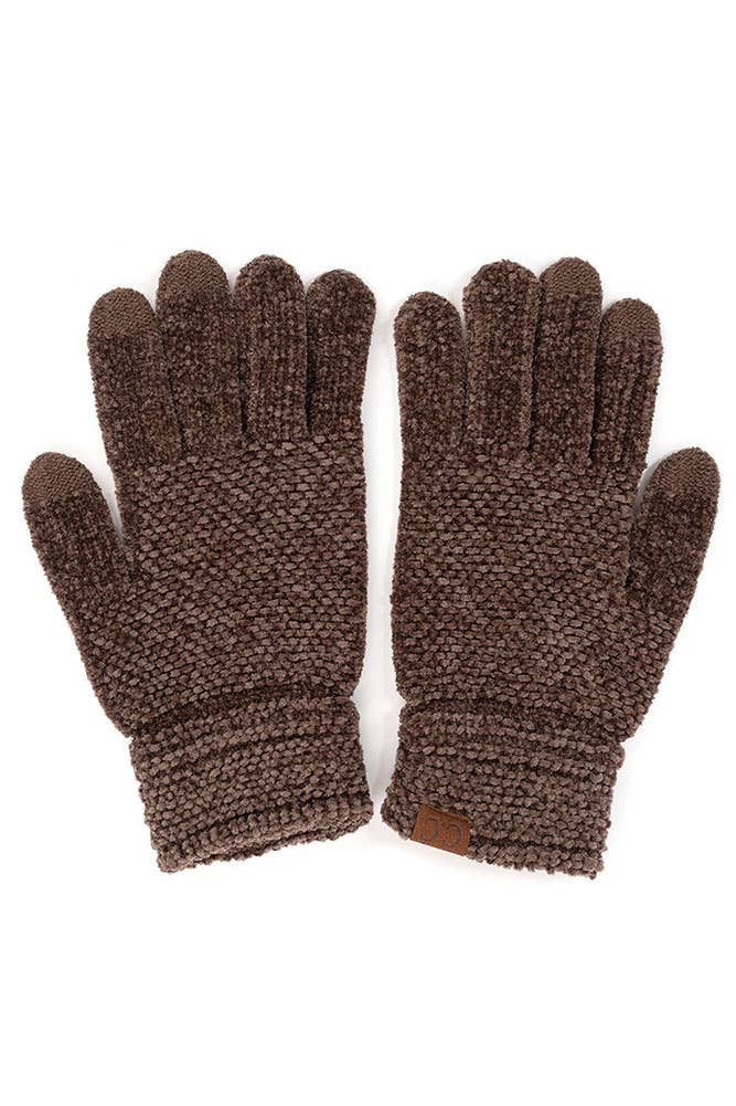 Hana - Wholesale Gloves - Women's - C.C Eco Friendly Chenille Gloves20