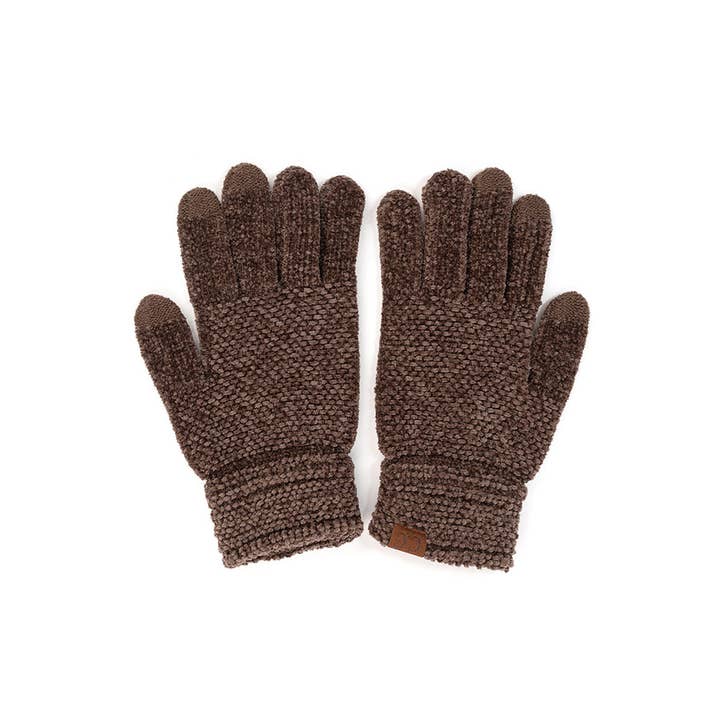 Hana - Wholesale Gloves - Women's - C.C Eco Friendly Chenille Gloves20