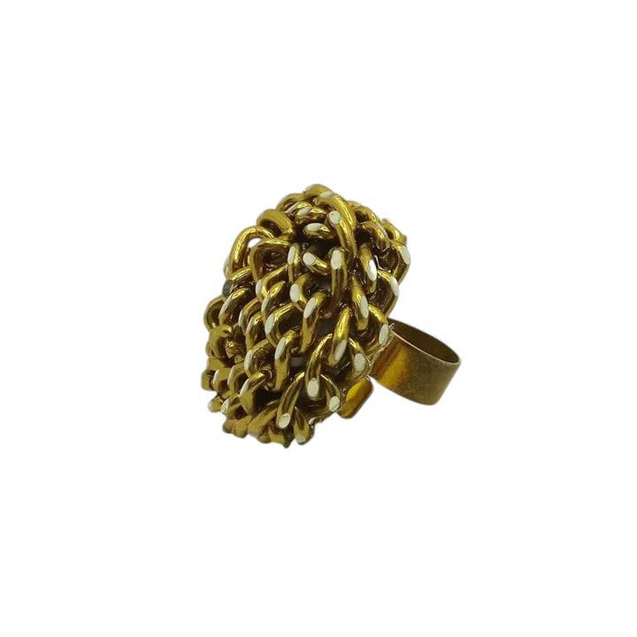 CLAUDIA DE ROSA JEWELRY - Wholesale Cocktail/Statement Ring - ROCKABILLY VORTEX RING