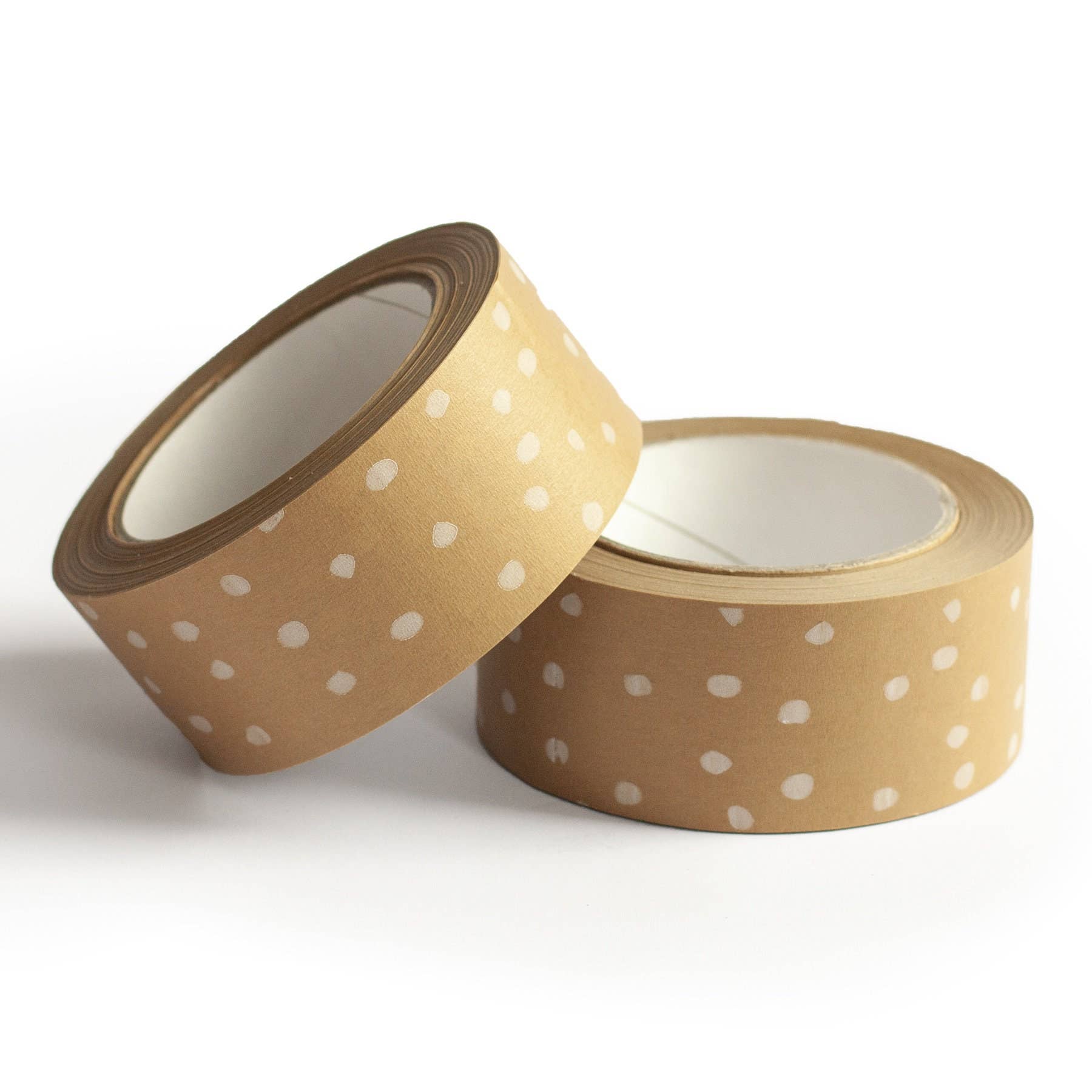 Packplan – Fita por atacado – Fita de embalagem - Fita kraft estampada com bolinhas5