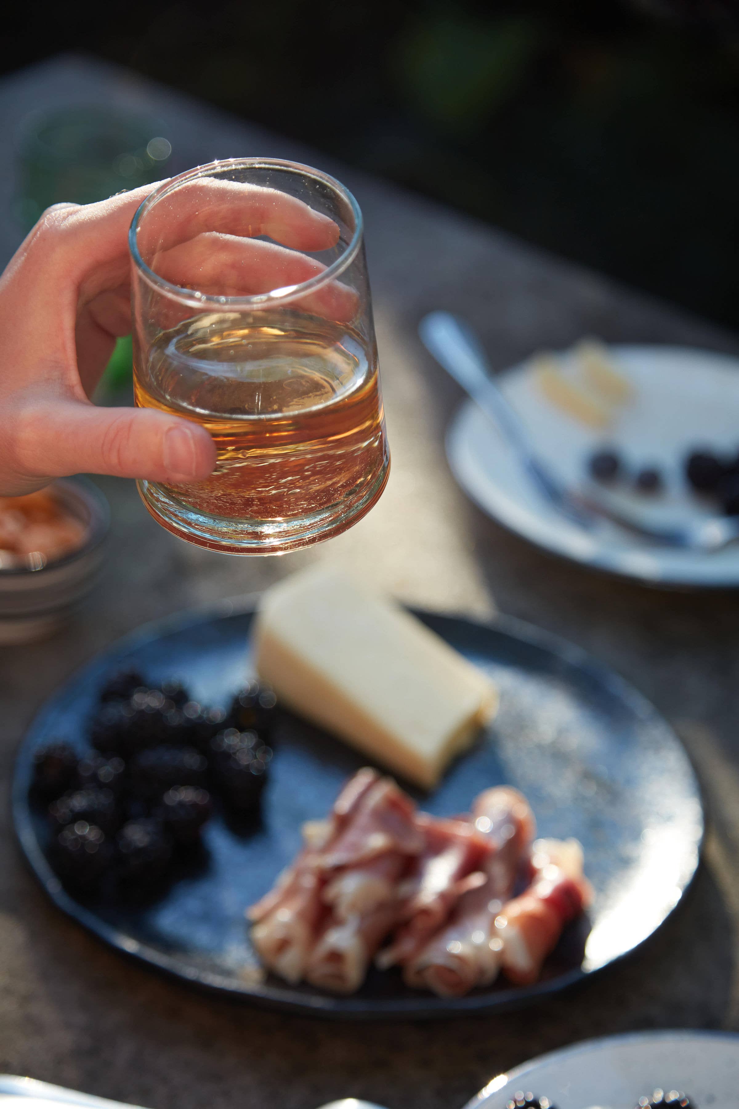 Voyage - Wholesale Cocktail/Liquor Glass - Moroccan Cocktail Glass Blue (24)10