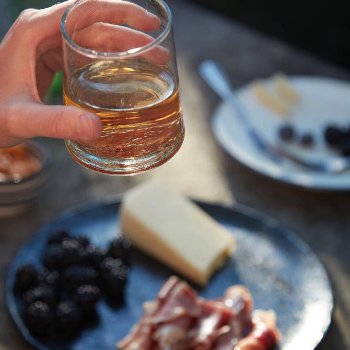 Voyage - Wholesale Cocktail/Liquor Glass - Moroccan Cocktail Glass Blue (24)10