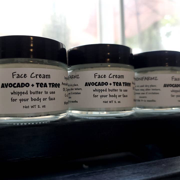 Face Cream - Avocado for wholesale by MoonFarmz LLC
