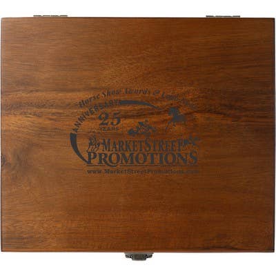 EquiWood Wine Set for wholesale by Market Street Promotions