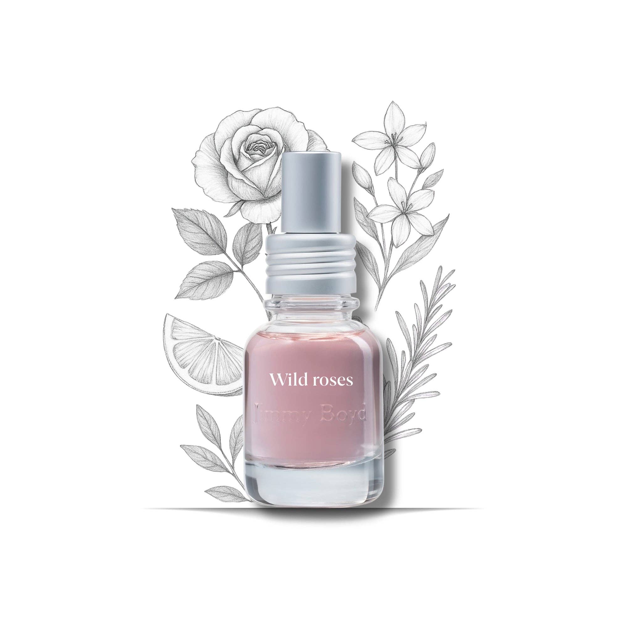 Perfumes Jimmy Boyd - Wholesale Perfume/Eau de Toilette - Bio Organic Fragrance WILD ROSES 25ml1