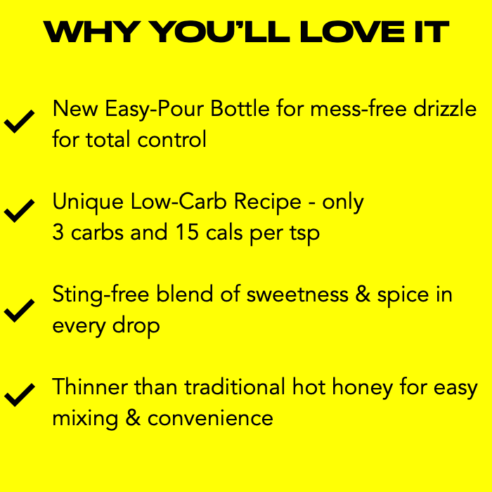 In the Kitchen with Alexandra - Wholesale Honey - Alexandra’s Pikliz Infused Hot Honey Sauce | Caribbean Sweet Heat Superfood | Low Carb, Low Calorie, Gluten Free, 6oz4