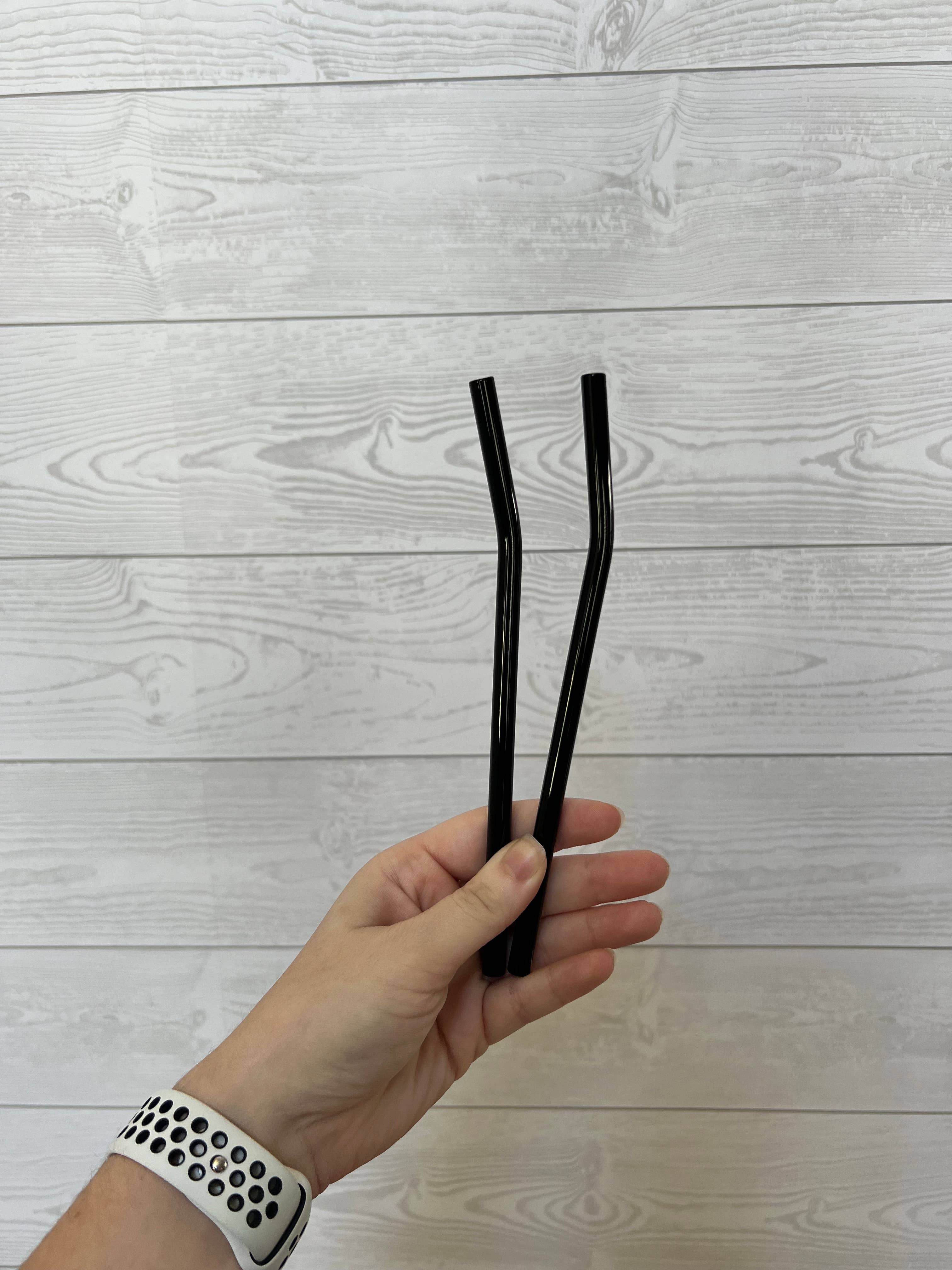 Mason Jar Designs - Wholesale Drinking Straw - Colored glass straw8