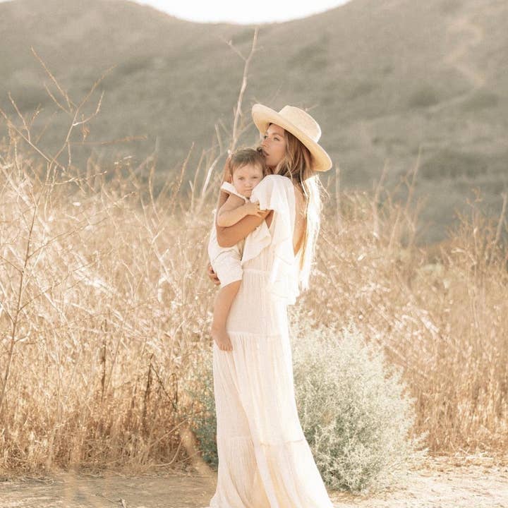 HAUS of TRADE - Wholesale Straw hat – women's - The Sunbleached Fine Palm Pencil Roll Hat9