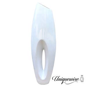 Uniquewise Modern Ceramic Trinket Dish Accent Plate Jewelry Holder