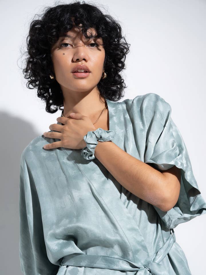 The Short Robe - Mint for wholesale by Idle