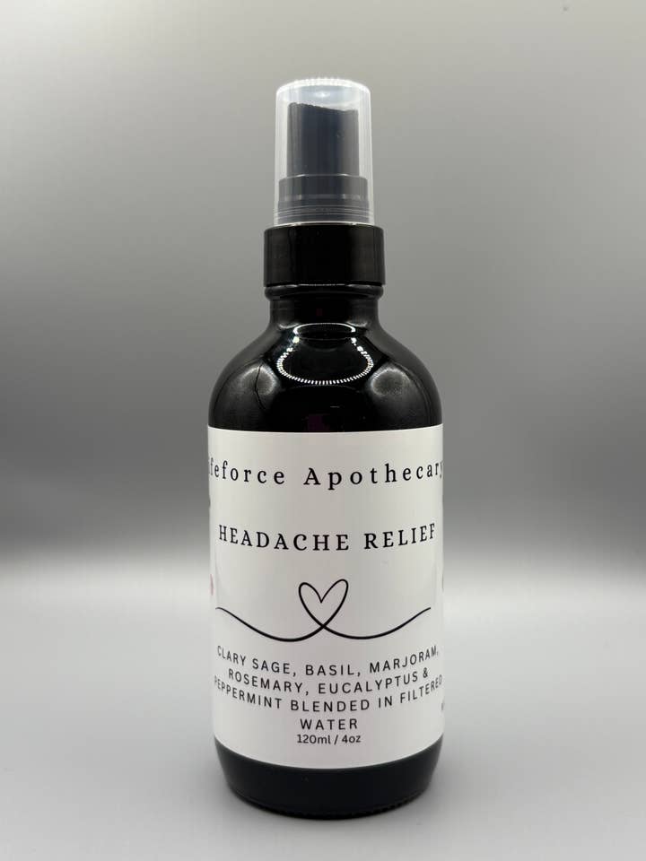 Headache Relief Spray for wholesale by Lifeforce Apothecary
