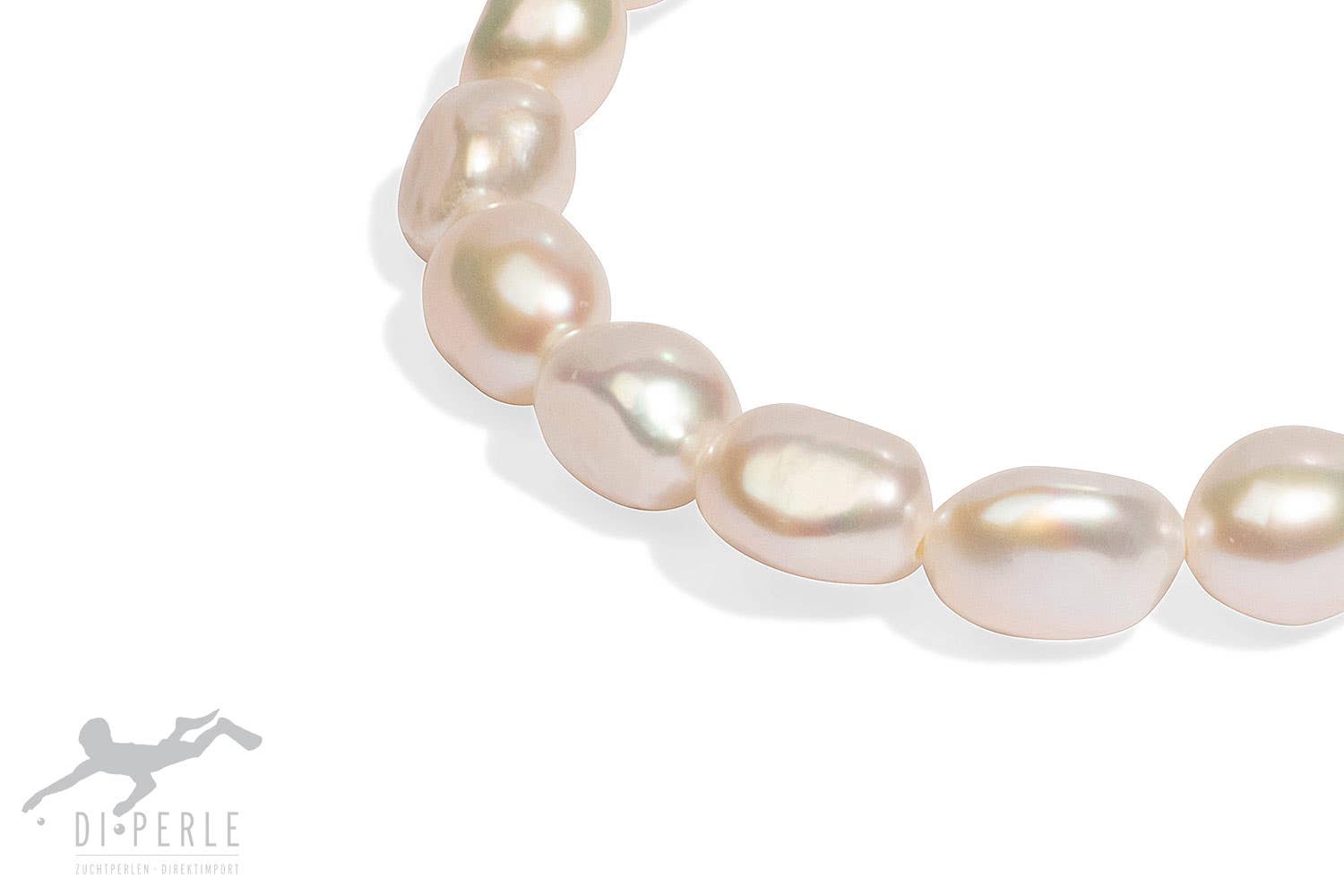 Di Perle GmbH – wholesale Pärlarmband – Pärlarmband | 8.0 - 9.0 mm | 19 cm1