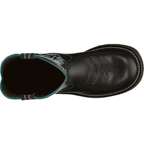 JPC Equestrian – wholesale Cowboy boots – Women’s – Justin Gypsy® Women's Lyla Round Toe Onyx Western Boot2