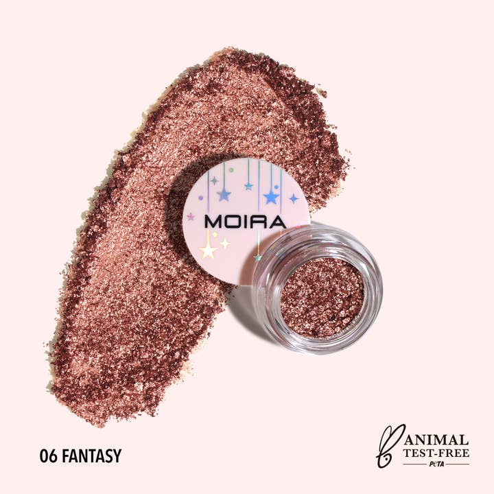 Moira Cosmetics - Wholesale Eyeshadow - Starshow Shadow Pot (006, Fantasy)