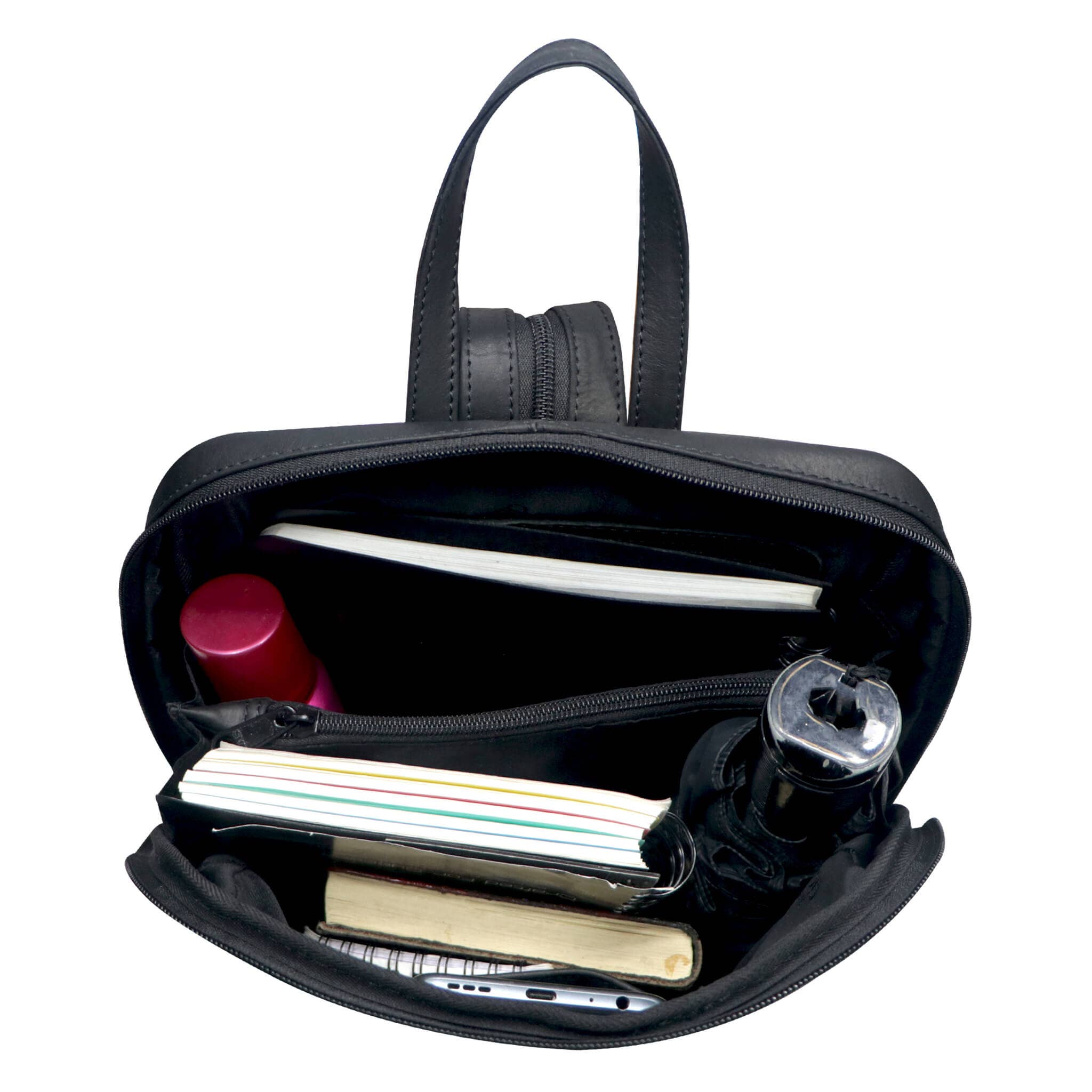 Greenwood - Wholesale Rugzak - Dames - Anna vintage leren rugzak, kleine damestas, leren daypack23