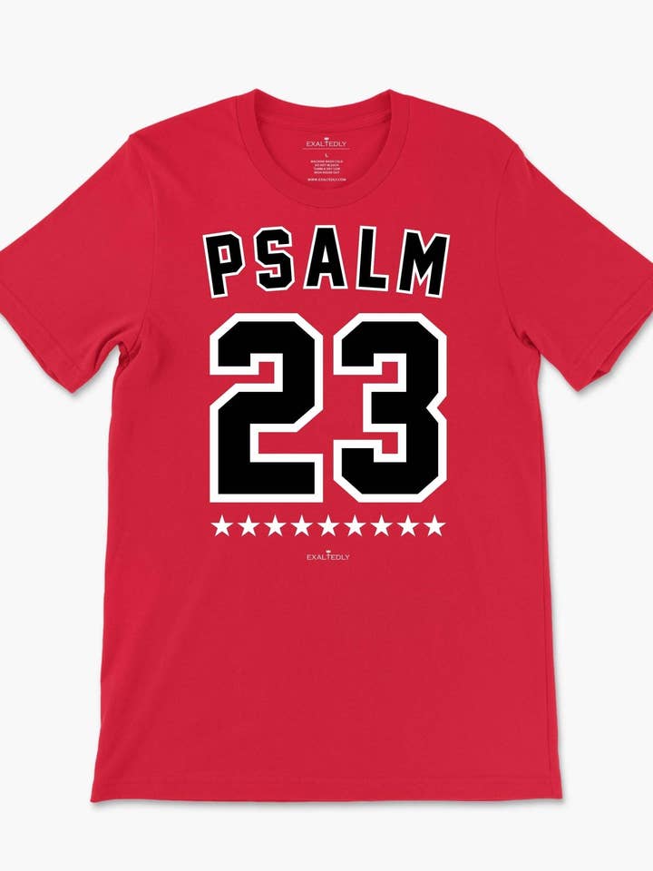 Psalm 23 Men's Tee for wholesale by Exaltedly