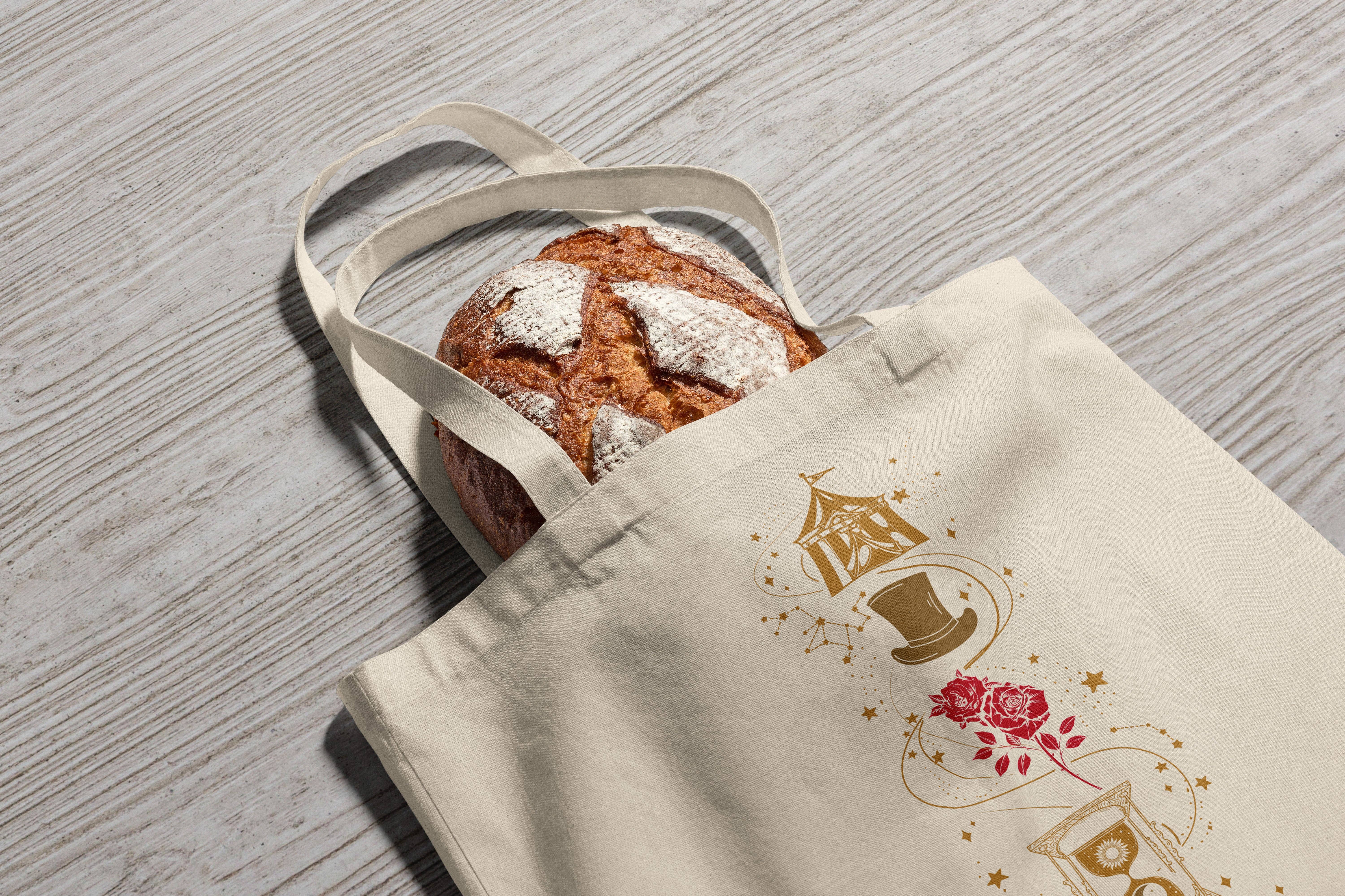 MagicMerchEmporium - Venta al por mayor Bolsa grande - Unisex - Bolso Tote Caraval8