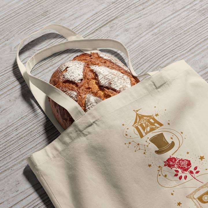 MagicMerchEmporium - Wholesale Tote bag – Unisex - Caraval Tote Bag8