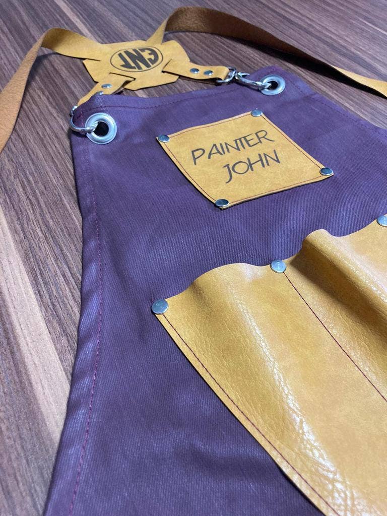 La Hammam - Wholesale Apron - High Quality Unisex Apron w leather pockets11