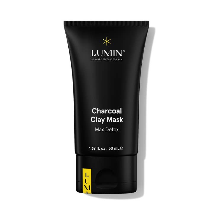 Lumin trækul lermaske Max Detox for engroshandel hos Lumin