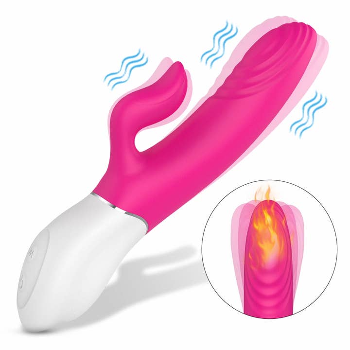 Seductive Boudoir – wholesale Sex toy – Lighter 10 Inverter Heated Power Vibrator Sexy Toys5