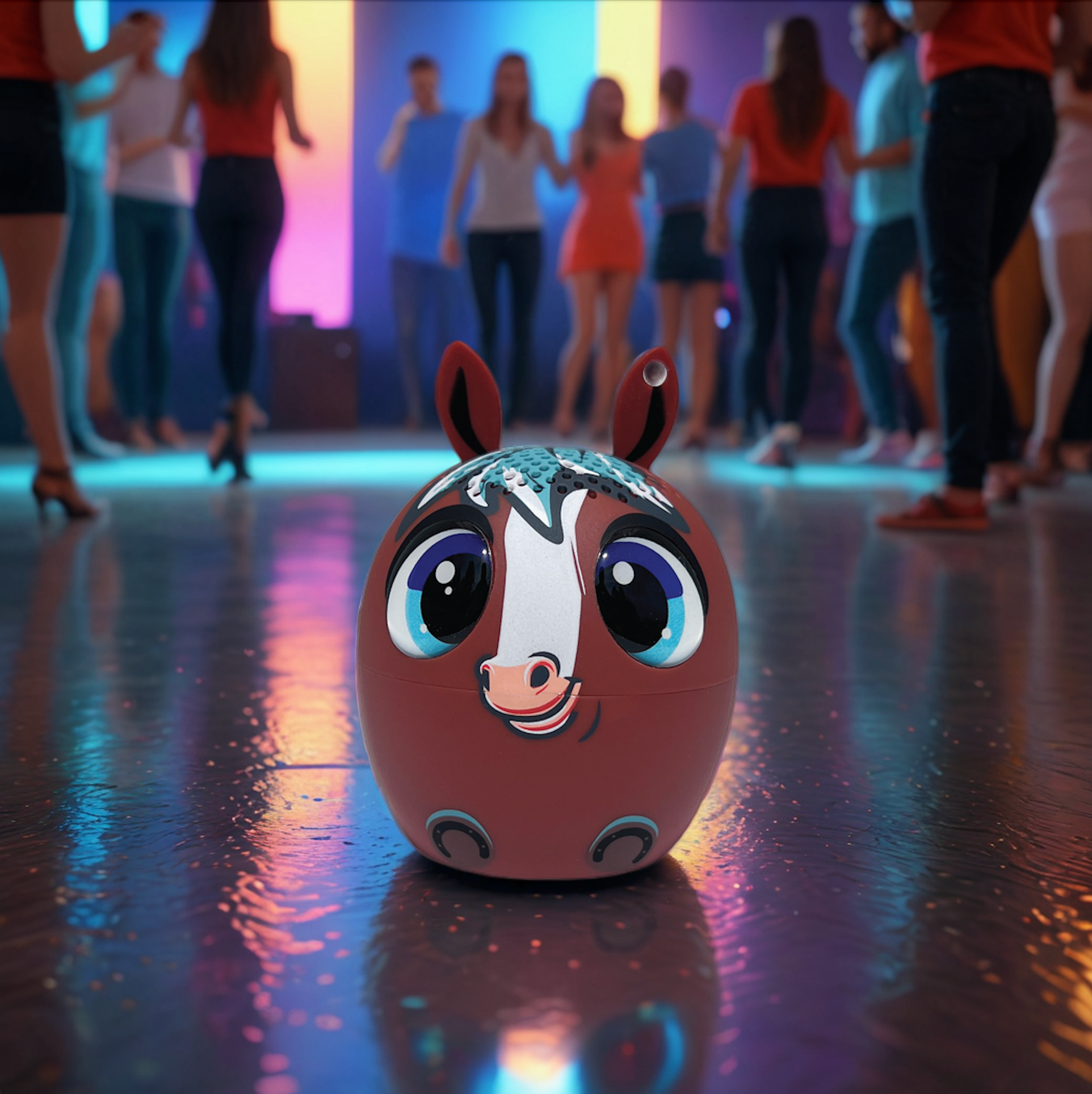 My Audio Life - Vendita all'ingrosso Casse audio - Giddy Up Groove - Il Cavallo My Audio Pet 5.05