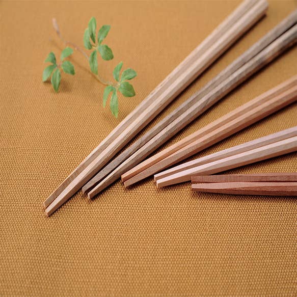 Tetoca Natural Wood Chopsticks