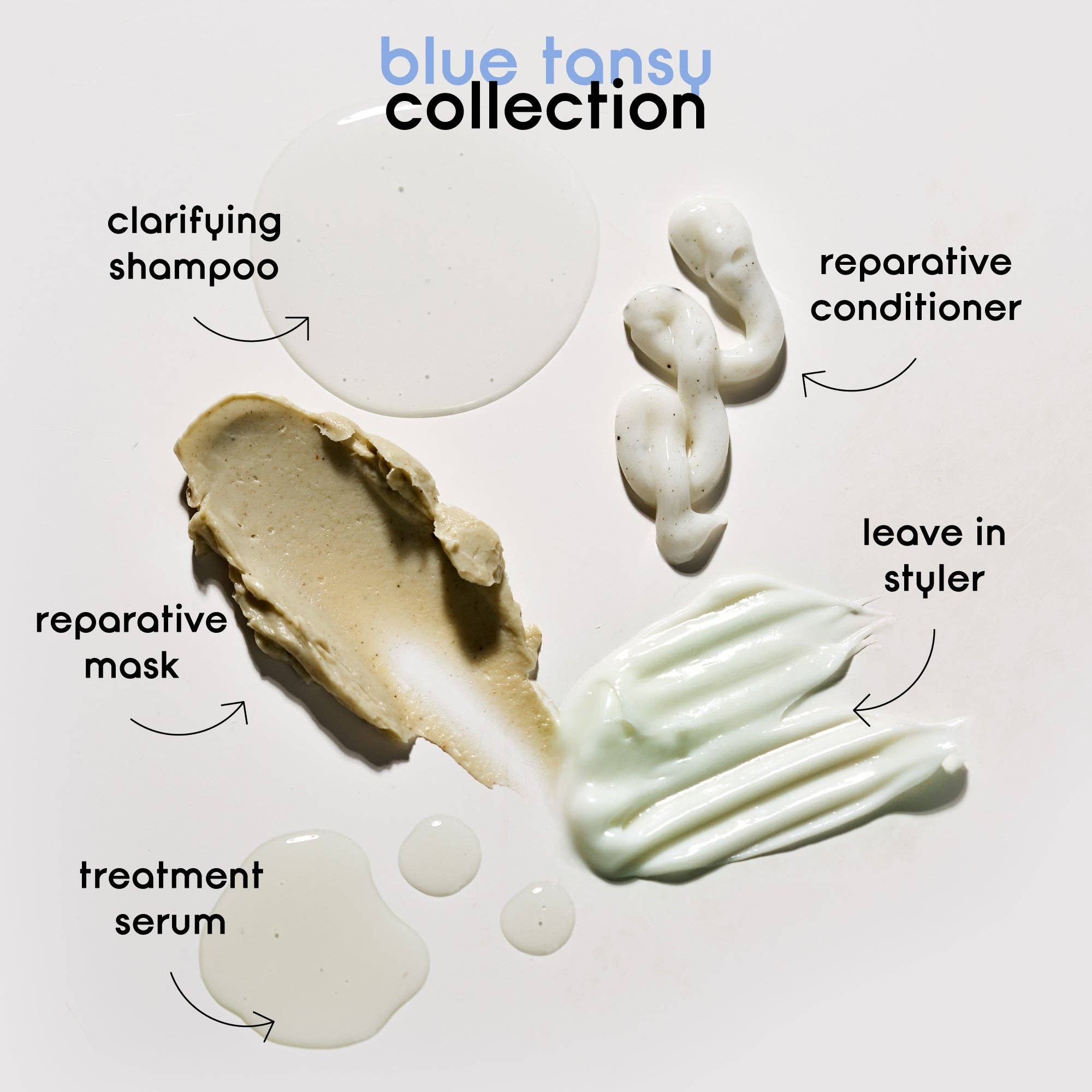 adwoa beauty - Wholesale Hair Shampoo - blue tansy clarifying gel shampoo5