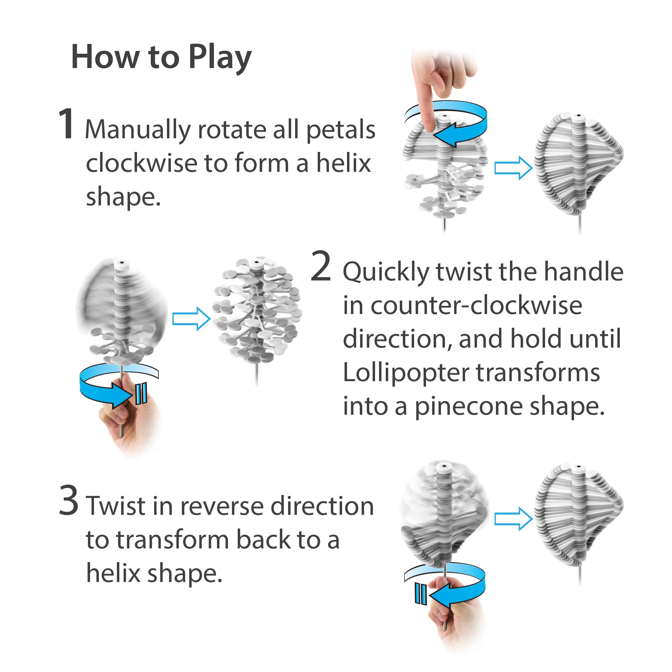 Beyond123 - Wholesale Fidget Toy - Kids - Playable ART Lollipopter10