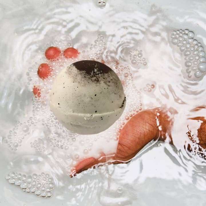 Orglamix - Wholesale Bath Bomb/Fizz - Coffee Bath Bomb | For Cellulite, Puffiness + Bloating, Dull