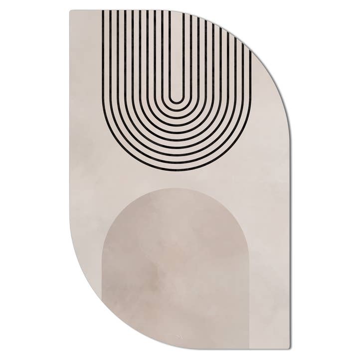 Label2X B.V. - Wholesale Wall Accent - ScandiArt abstract bogen1