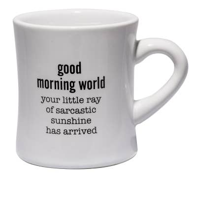 Abbey + CA Gift - Wholesale Coffee Mug - Sarcastic Diner Mugs1