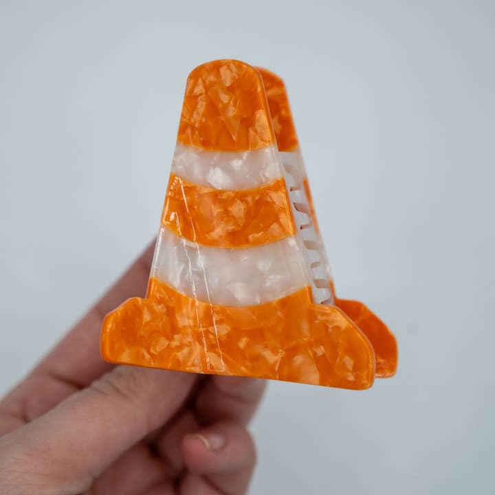 COLETTE BERNARD - Wholesale Hair Clip - Women's - Safety Cone Hair Claw