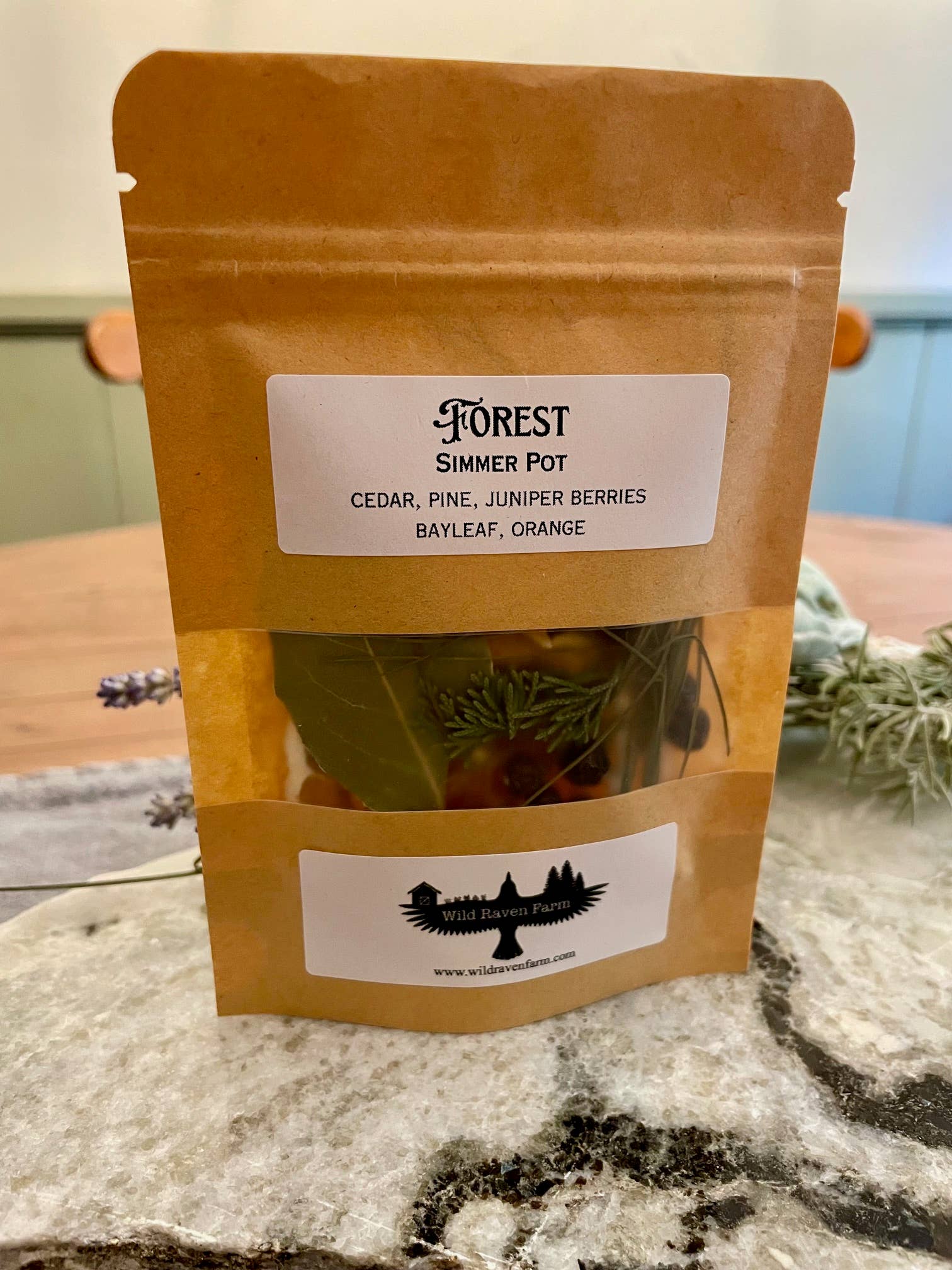 Wild Raven Farm - Wholesale Incense - Forest Simmer Pot