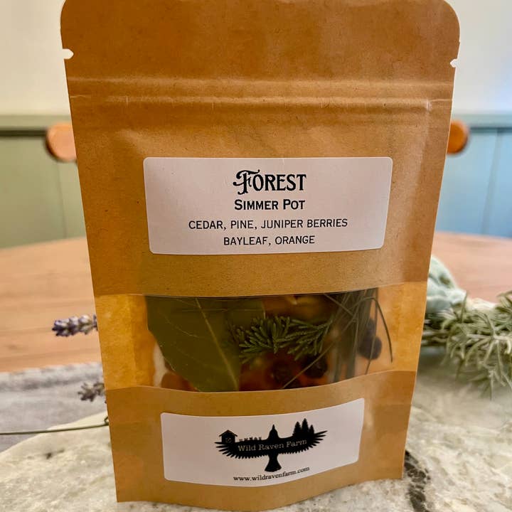 Wild Raven Farm - Wholesale Incense - Forest Simmer Pot0