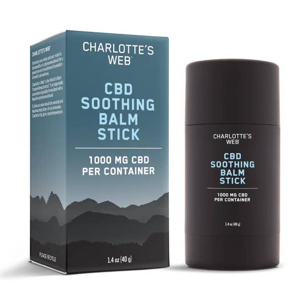 CBD Soothing Balm Stick for wholesale by Charlotte's Web