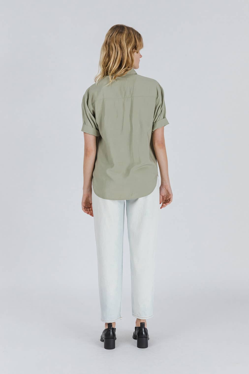 MOD REF - Wholesale Button Down Shirt - Women's - The Kala Top19