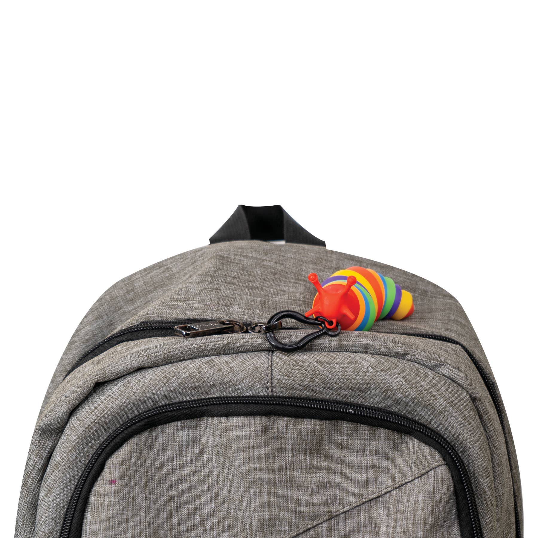 Geddes – wholesale Keychain – Child – FIDGET SLUG BACKPACK BUDDY/KEY CHAIN   24/TUB5