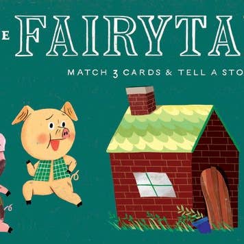 The Fairytale Memory Game: Fairy-Tale Match It for wholesale by Raincoast Distribution Group