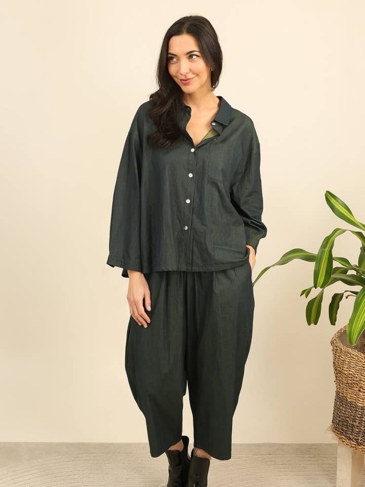 D516-H189 - Topo por atacado de BELLA BLUE