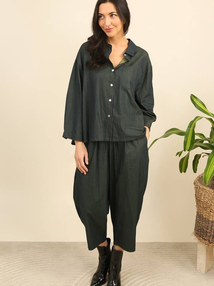 D516-H189 - Parte superior para venta al por mayor de BELLA BLUE