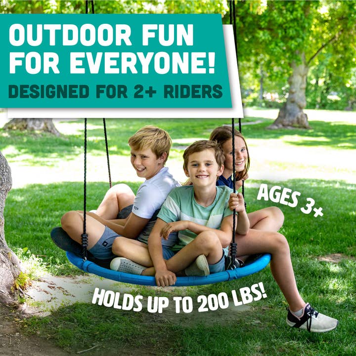 Frustration Free Solutions - Wholesale Swing Set - Flying Squirrel Giant Swing Green