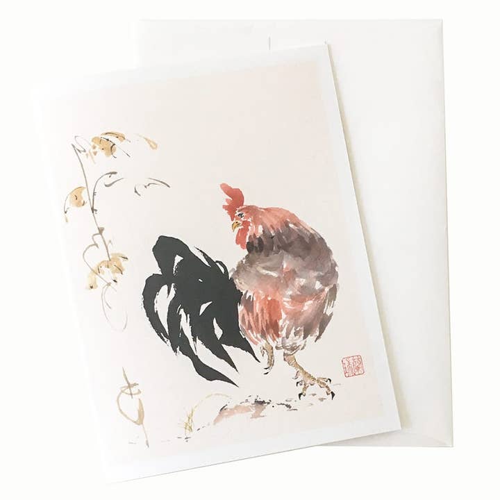 Ruler of the Roost for wholesale by Nan Rae Studio